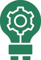 Idea Creative Icon Design vector