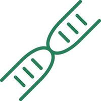 Dna Creative Icon Design vector