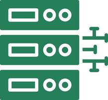 Database Creative Icon Design vector
