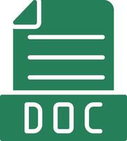 Doc Creative Icon Design vector