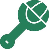 Glyph Gradient Design vector