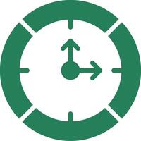 Clock Creative Icon Design vector