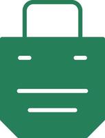 Bag Creative Icon Design vector