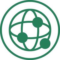Networking Creative Icon Design vector