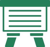 Presentation Creative Icon Design vector