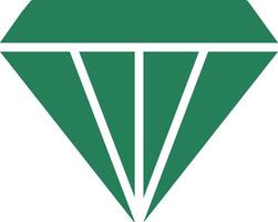 Diamond Creative Icon Design vector