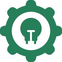 Concept Creative Icon Design vector