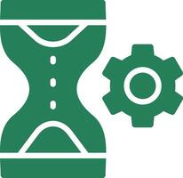 Time Creative Icon Design vector