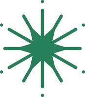 Star Creative Icon Design vector