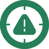 Expired Creative Icon Design vector