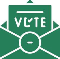 Vote Creative Icon Design vector