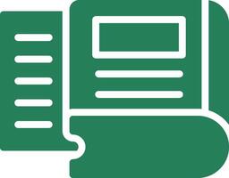 Guideline Creative Icon Design vector