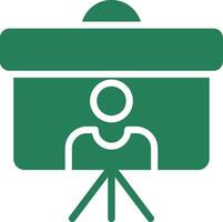 Glyph Gradient Design vector
