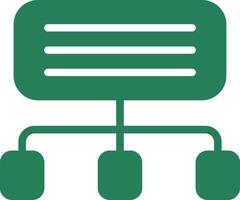Information Architecture Creative Icon Design vector