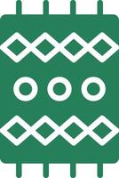Carpet Creative Icon Design vector