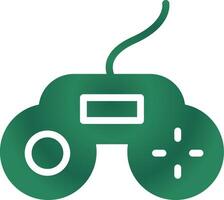 gamepad creativo icono diseño vector