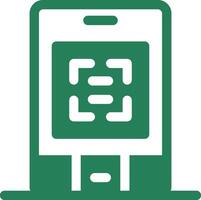 Ar Maze Creative Icon Design vector