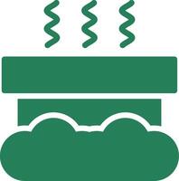 Smoke Creative Icon Design vector