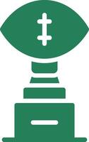 Trophy Creative Icon Design vector