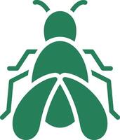 Bug Creative Icon Design vector