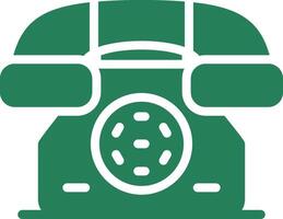 Telephone Creative Icon Design vector