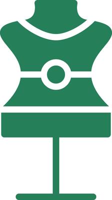Mannequin Creative Icon Design