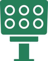Light Creative Icon Design vector