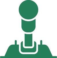 Joystick Creative Icon Design vector