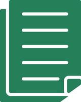 Documents Creative Icon Design vector