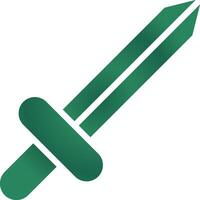 Game Sword Creative Icon Design vector