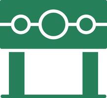 Pillory Creative Icon Design vector