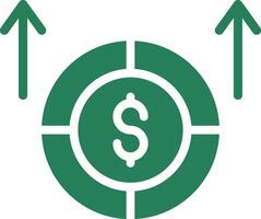 Cash Flow Creative Icon Design vector