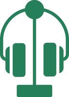 Headphone Creative Icon Design vector