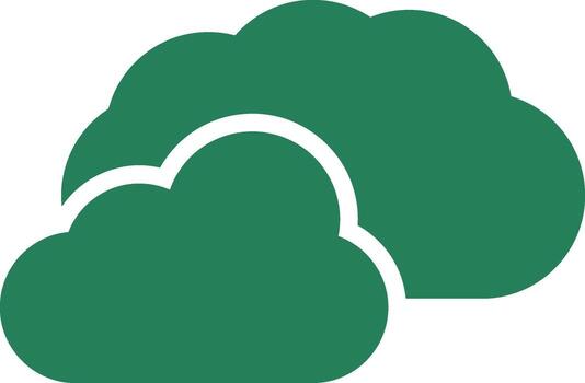 Cloud Creative Icon Design vector