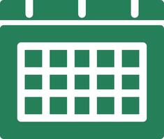 Calendar Creative Icon Design vector