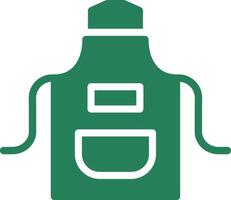 Apron Creative Icon Design vector