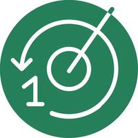 Timer Creative Icon Design vector