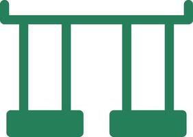 Trapeze Creative Icon Design vector
