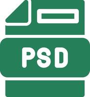 diseño de icono creativo de archivo psd vector