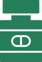 Medicine Creative Icon Design vector