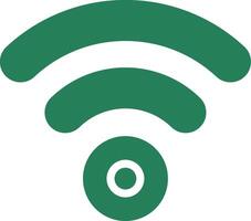 Wifi Creative Icon Design vector