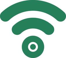 Wifi Creative Icon Design vector