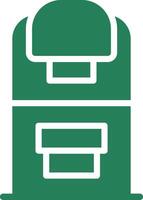 Mammogram Creative Icon Design vector