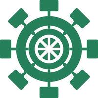 Helm Creative Icon Design vector