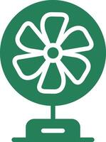 Fan Creative Icon Design vector