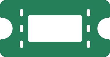Tickets Creative Icon Design vector