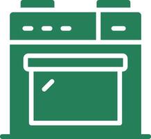 Stove Creative Icon Design vector