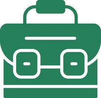 Briefcase Creative Icon Design vector