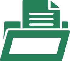 Folder Creative Icon Design vector