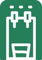 Dispenser Creative Icon Design vector